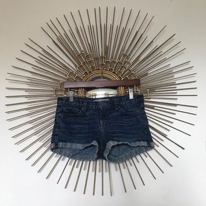 J Brand Santiago Rolled Cuff Denim Shorts